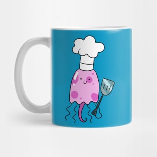 Chef Jelly Fish Mug